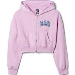 NWT: Gap x Madhappy Cropped Hoodie